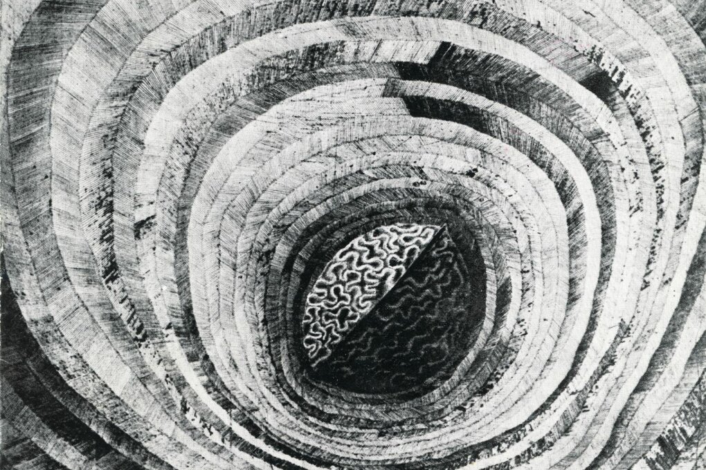 Jiří John – grafika 1958–1968